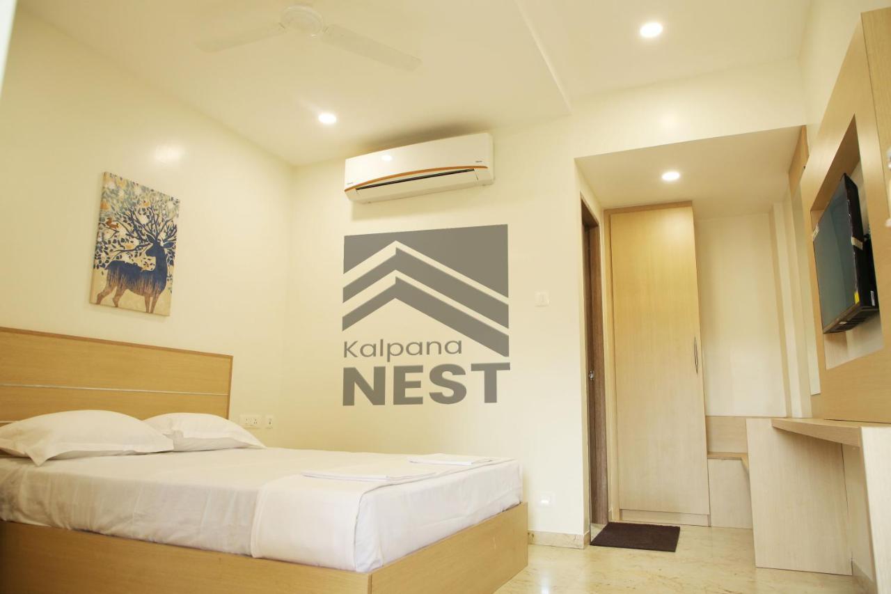 ホテル Kalpana Nest Tudiyalur エクステリア 写真