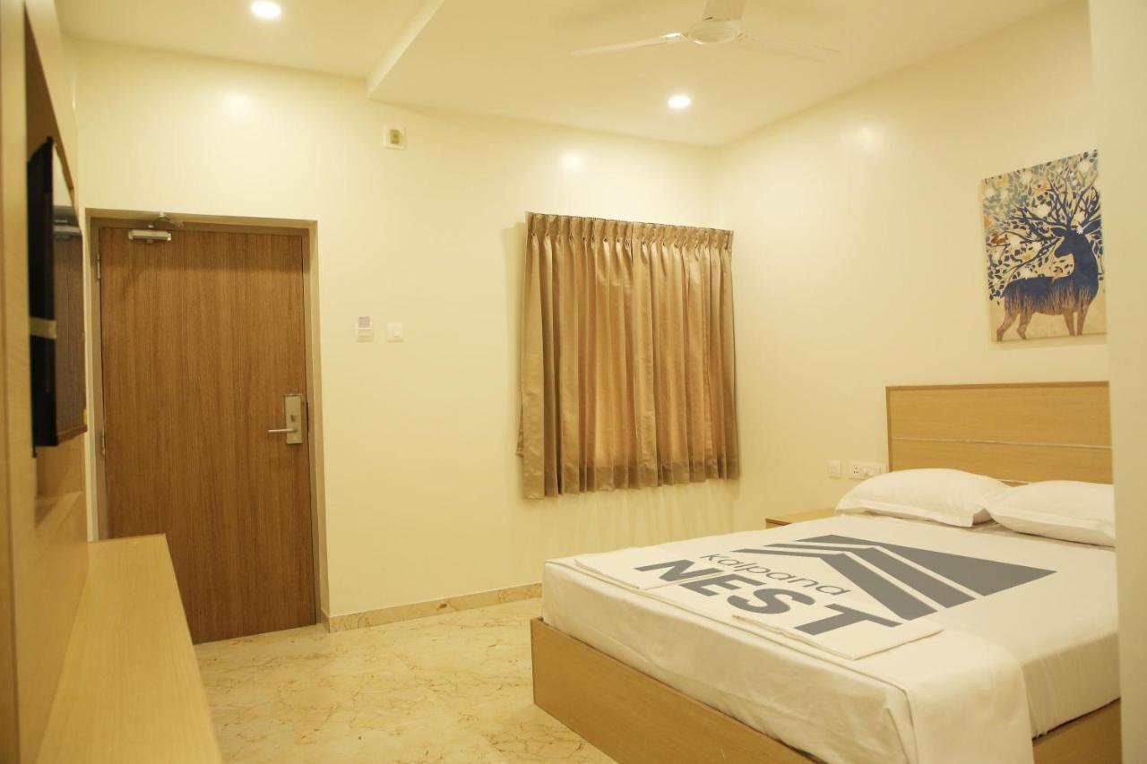 ホテル Kalpana Nest Tudiyalur エクステリア 写真