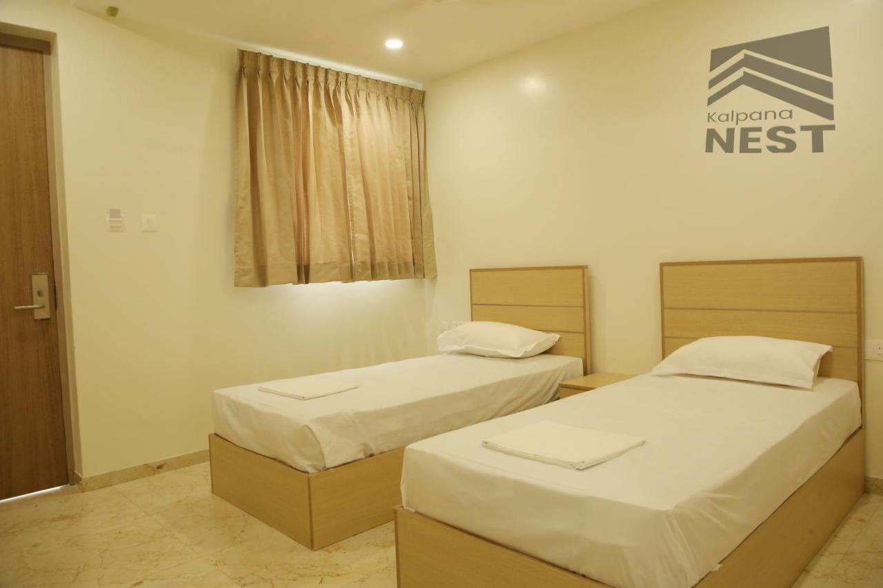 ホテル Kalpana Nest Tudiyalur エクステリア 写真